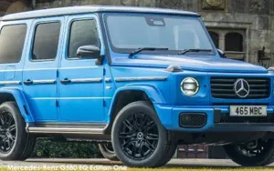 MERCEDES G-GLASS EQG 580 April 2025