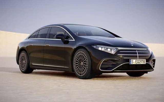 Mercedes-Benz Eqs Sedan