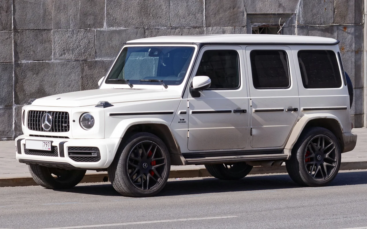 Mercedes-Benz G-Class AMG G 63 SUV