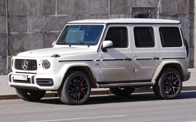 AMG G 63 SUV
