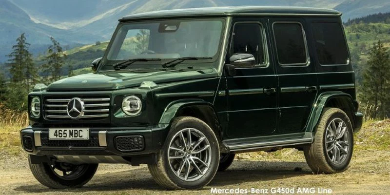 Mercedes-Benz G-Class