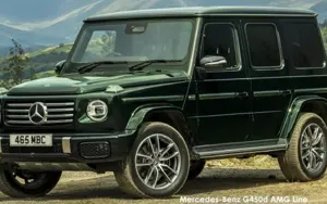 MERCEDES G-GLASS G450d March 2025