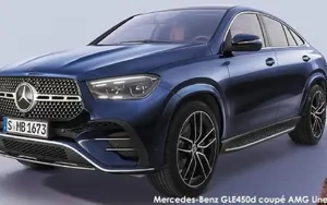 Mercedes-Benz GLE image 1
