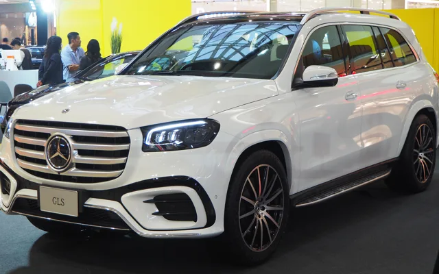 Mercedes-Benz Gls Class