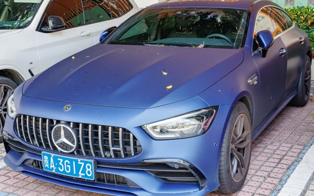 Mercedes-Benz Gt