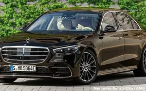 MERCEDES S-CLASS S350d July 2023