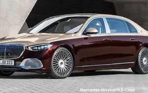 Mercedes-Maybach S-Class Maybach S680 June 2022