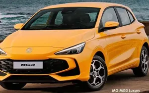 MG MG3 1.5 Comfort August 2025