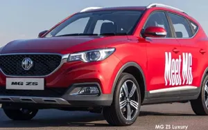 MG ZS image 1