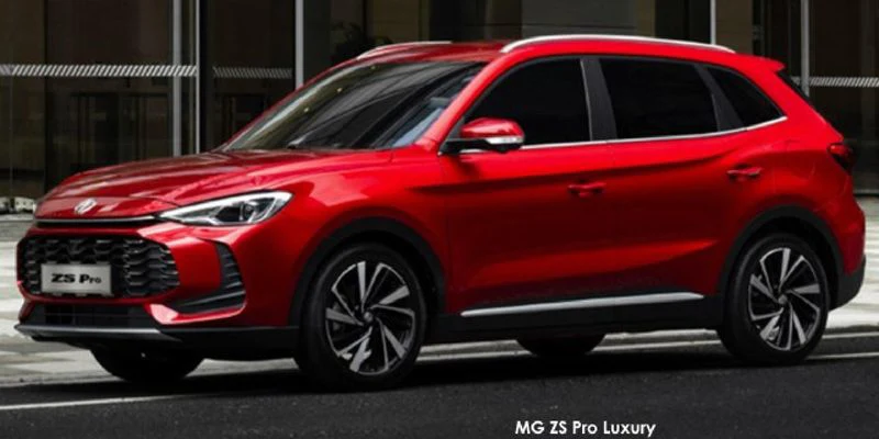 MG ZS Pro