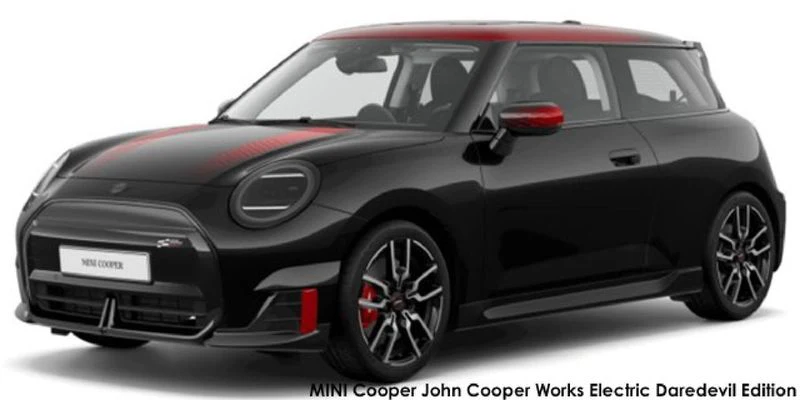MINI Cooper COOPER E JCW (JOHN COOPER WORKS ELECTRIC)