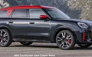 MINI Countryman Cooper JCW Countryman All4 A/T (u25) April 2024
