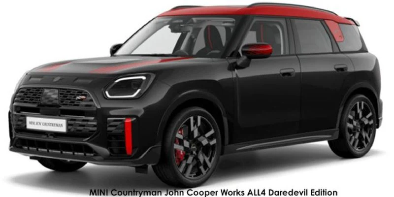 MINI Countryman COOPER JCW COUNTRYMAN ALL4 A/T (U25)