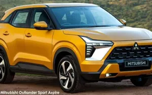 Mitsubishi Outlander Sport 1.5 GLS CVT January 2025