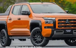 Mitsubishi Triton 