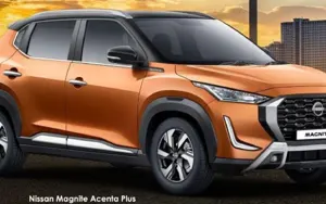 Nissan Magnite 1.0t Acenta PLUS CVT January 2026