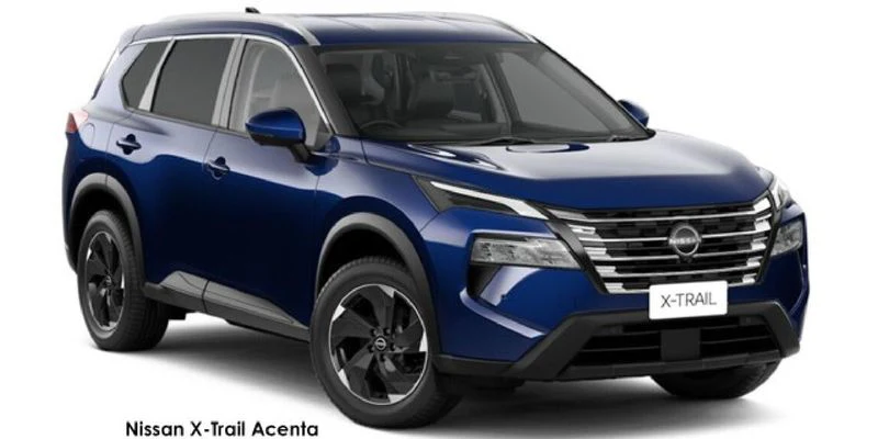 Nissan X-Trail X TRAIL 2.5 ACENTA CVT