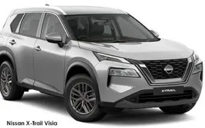 NISSAN X-TRAIL X Trail 2.5 Visia CVT September 2025