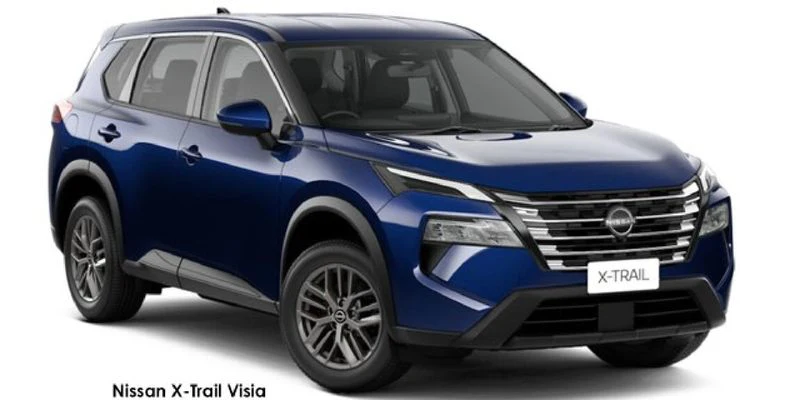 Nissan X-Trail X TRAIL 2.5 VISIA CVT