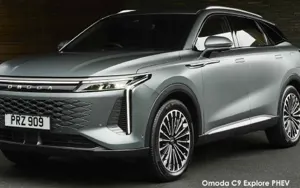 Omoda C9 1.5t AWD PHEV June 2025