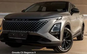 Omoda C5 Omoda C5 1.5t Elegance X April 2025
