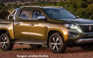 Peugeot Landtrek 1.9d Allure P/U D/C A/T November 2024