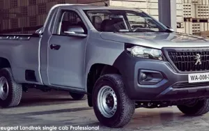 Peugeot Landtrek 1.9d Professional P/U S/C November 2024