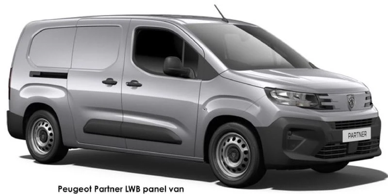 Peugeot Partner PARTNER 1.6 HDi LWB F/C P/V