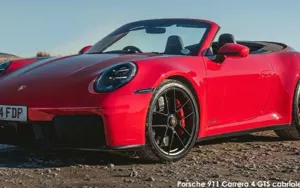 PORSCHE 911 Carrera 4 GTS Cabriolet (992) January 2026