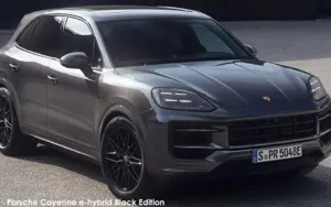 Porsche Cayenne image 1