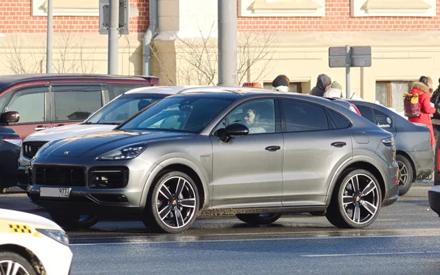 Porsche Cayenne Hybrid