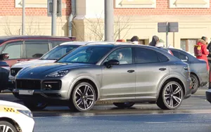 Porsche Cayenne Hybrid Turbo E-Hybrid Coupe AWD