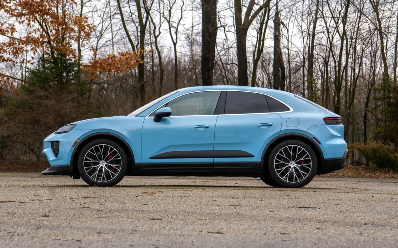 Porsche Macan Electric