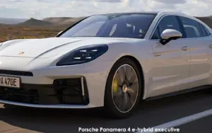 PORSCHE PANAMERA 4 PHEV Executive January 2026