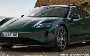 Porsche Taycan image 1