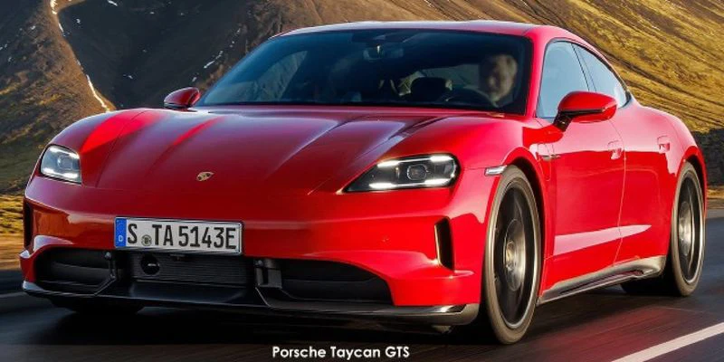Porsche Taycan