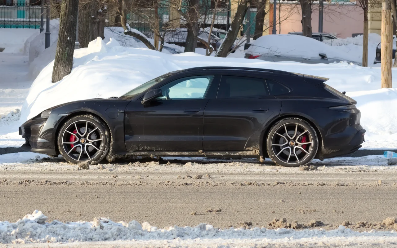 Porsche Taycan