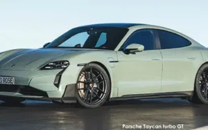 Porsche Taycan Turbo GT January 2026
