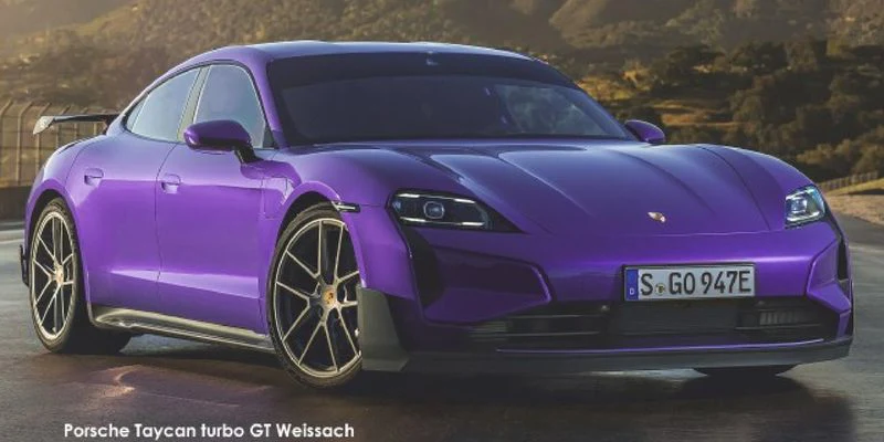 Porsche Taycan