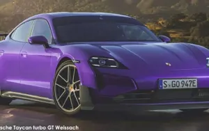 Porsche Taycan Turbo GT (weissach Package) January 2026
