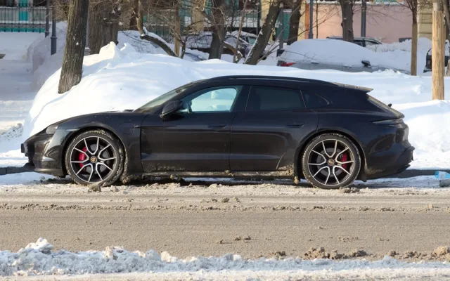 Porsche Taycan