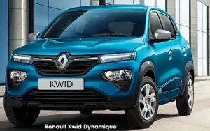 Renault Kwid 1.0 Dynamique / ZEN / Techno 5dr October 2025