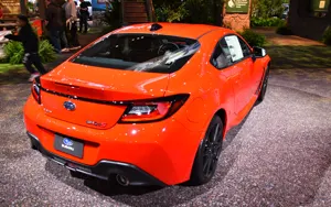Subaru Brz Series.Yellow Manual