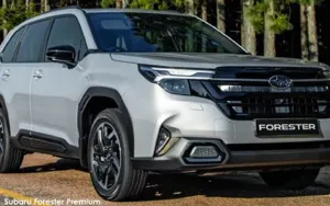 SUBARU FORESTER 2.5i Premium CVT August 2025