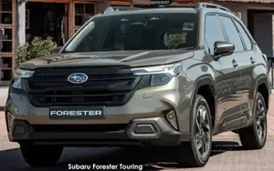 SUBARU FORESTER 2.5i Touring CVT August 2025