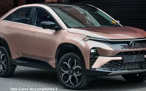 Tata Curvv 1.2t Pure+ September 2025