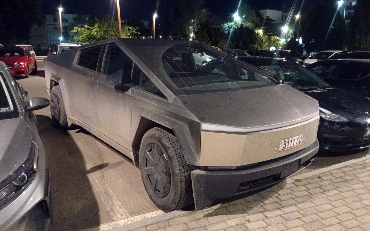 Tesla Cybertruck