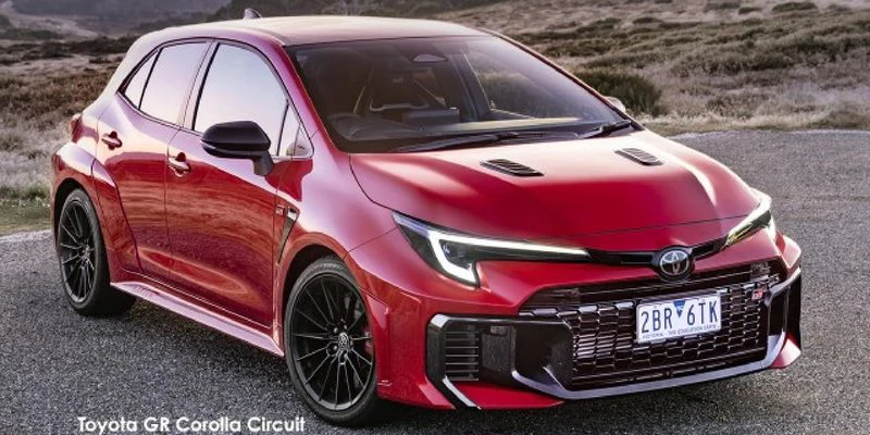 Toyota GR Corolla