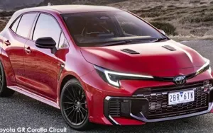Toyota GR Corolla 1.6t Circuit (5dr) January 2026