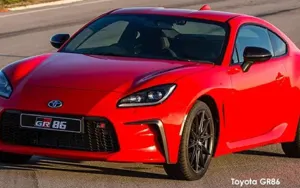 Toyota GR86 2.4 A/T February 2026